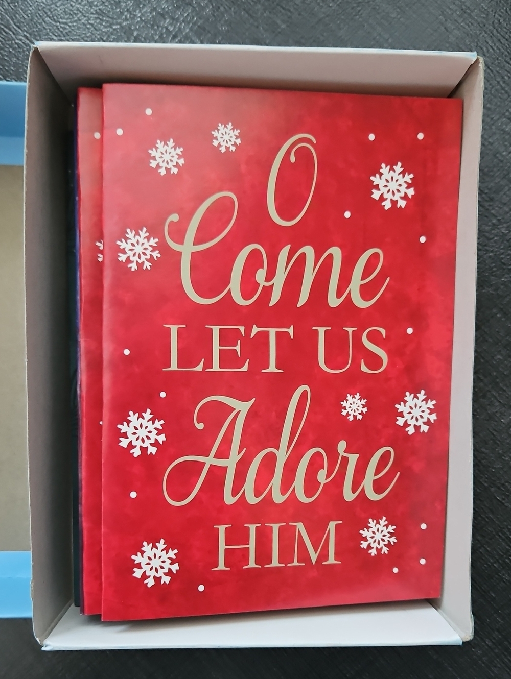 Assorted Christmas Cards with Envelopes - Lot of 13